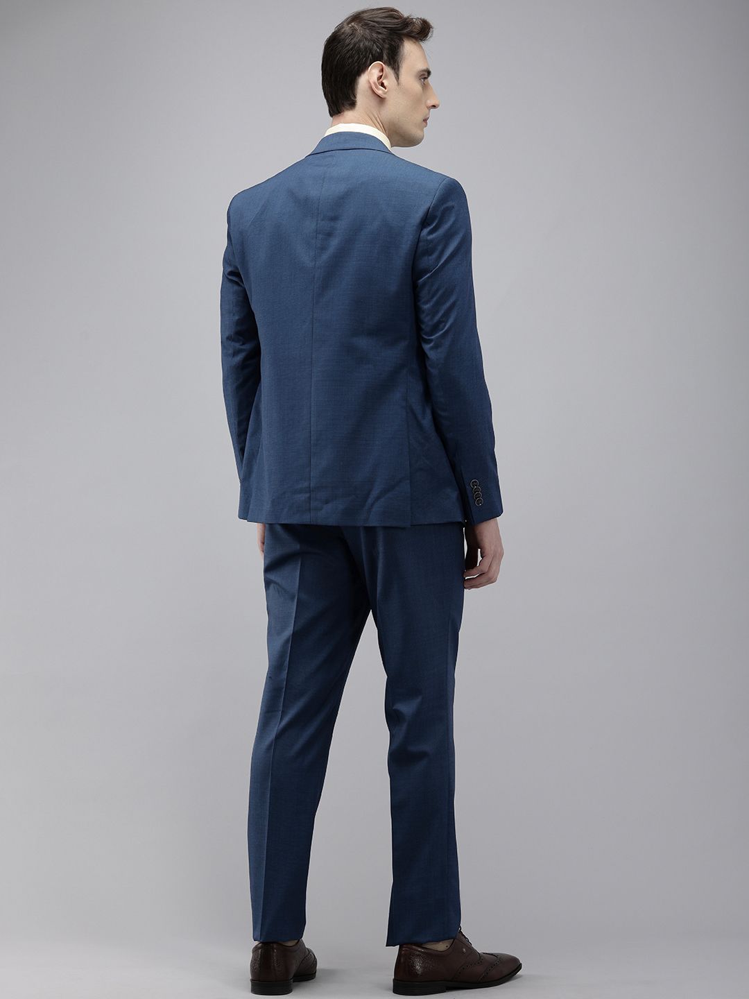 Park Avenue Single Breasted Slim Fit 3-Piece Part Wear Suit