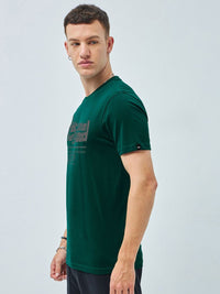 Bewakoof Men Typography Printed Round Neck Cotton T-shirt