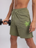 HRX by Hrithik Roshan Men Rapid-Dry Training Shorts