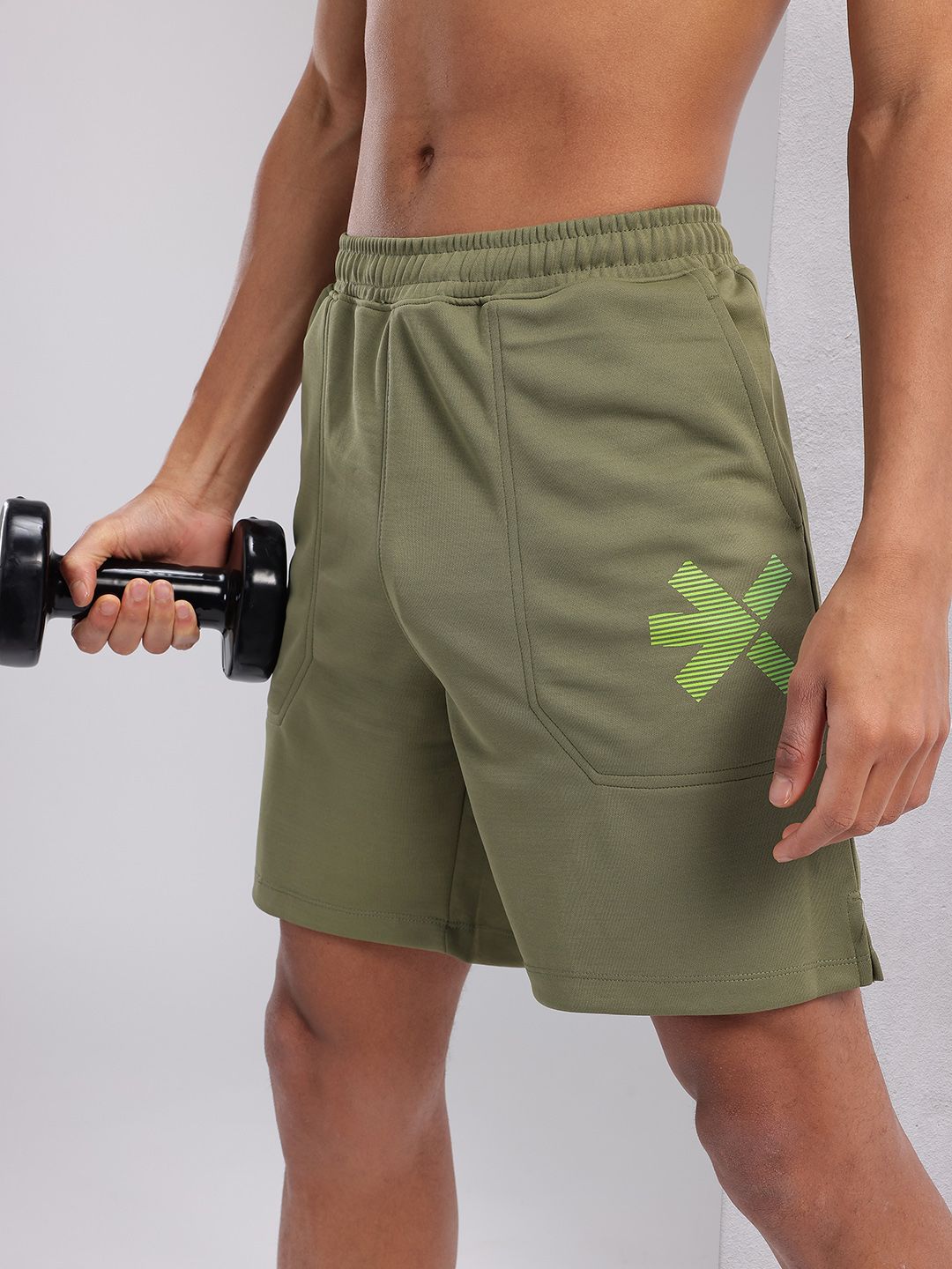 HRX by Hrithik Roshan Men Rapid-Dry Training Shorts