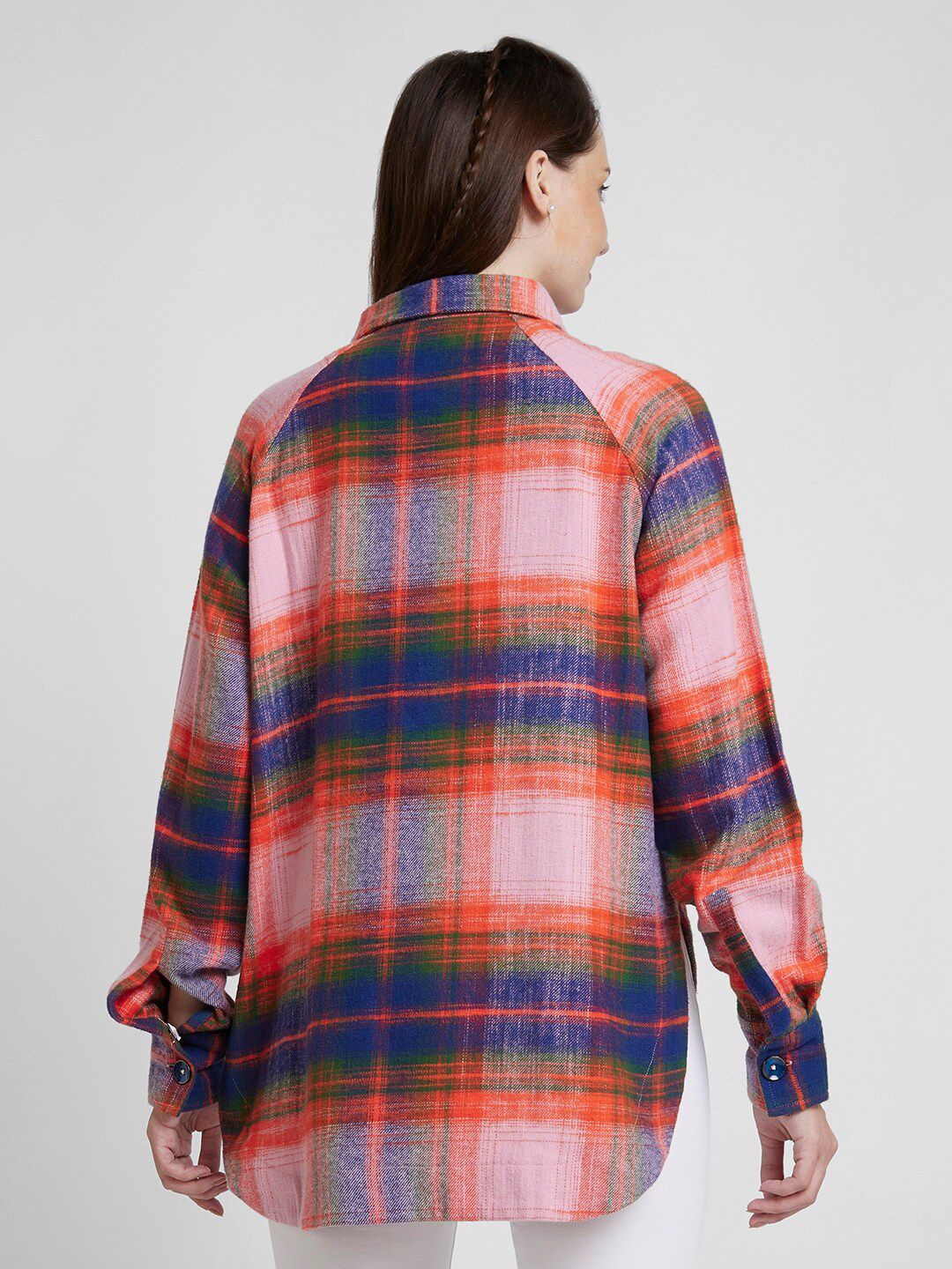 SPYKAR Classic Checked Opaque Regular Fit Cotton Casual Shirt