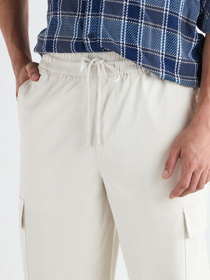 Bewakoof Men Cargo Carpenter Pants