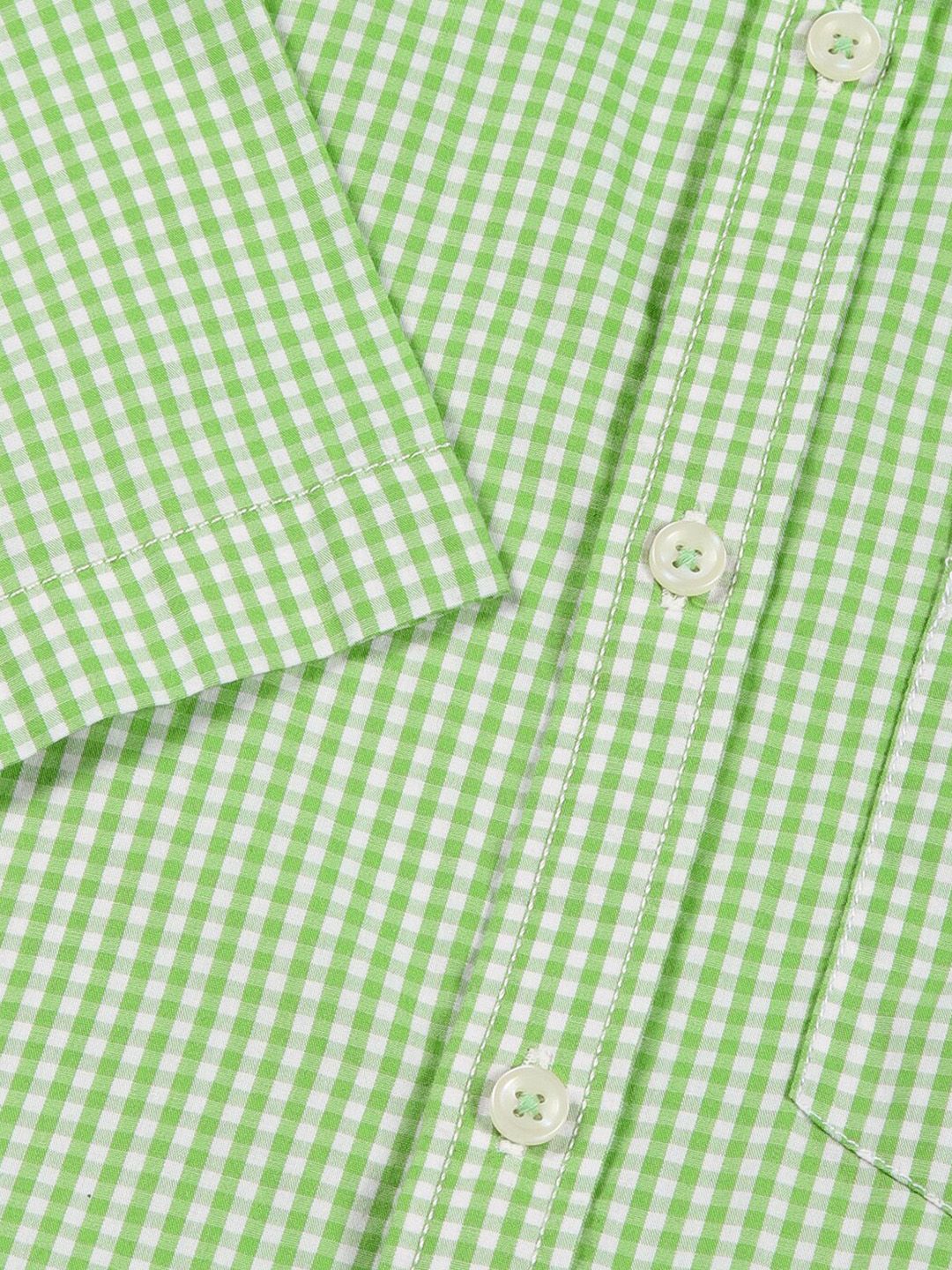 Thomas Scott Standard Slim Fit Checked Pure Cotton Casual Shirt