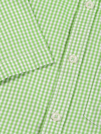 Thomas Scott Standard Slim Fit Checked Pure Cotton Casual Shirt