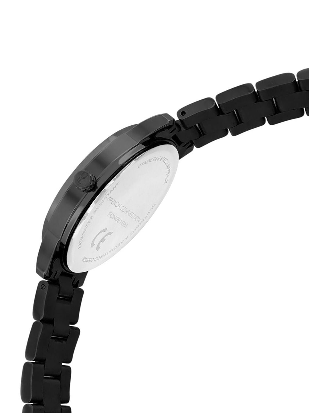 French Connection Men Dial & Stainless Steel Straps Analogue Watch FCN091BM