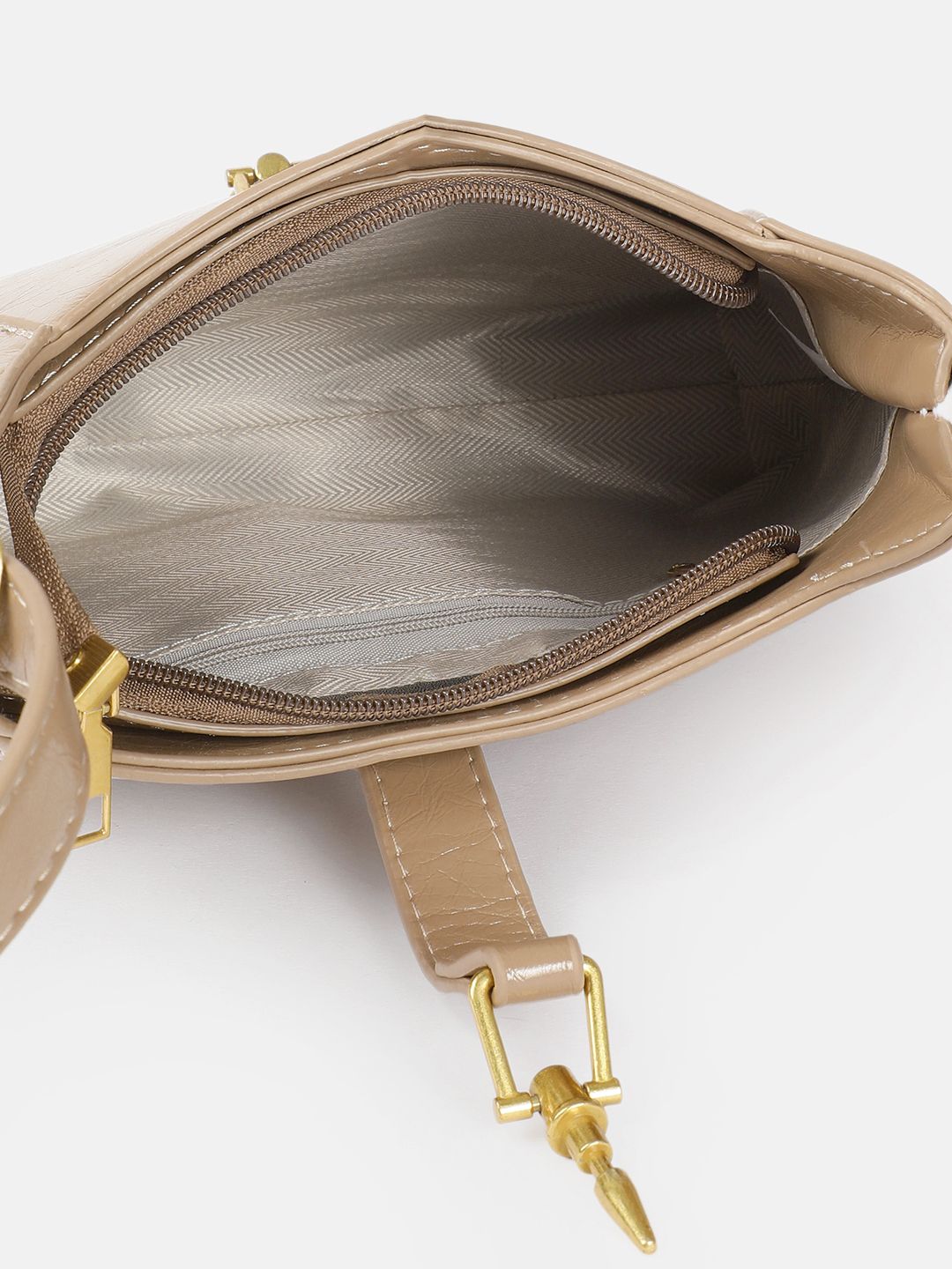 DressBerry Structured Hobo Bag