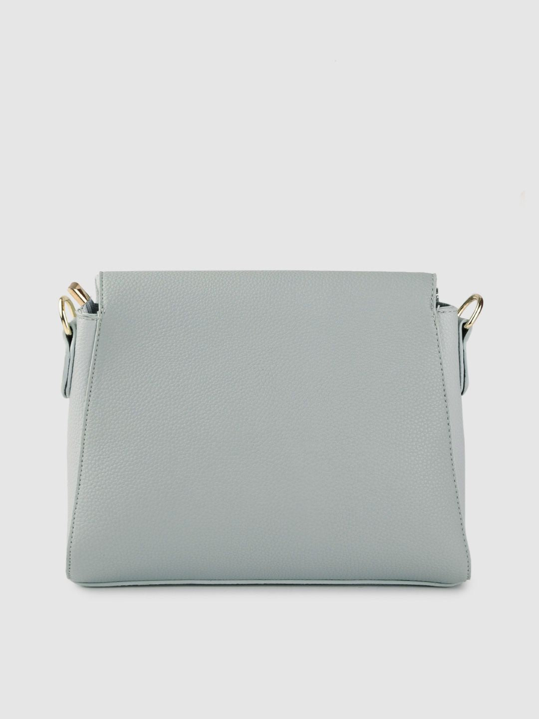 Lino Perros Women Blue Solid Sling Bag