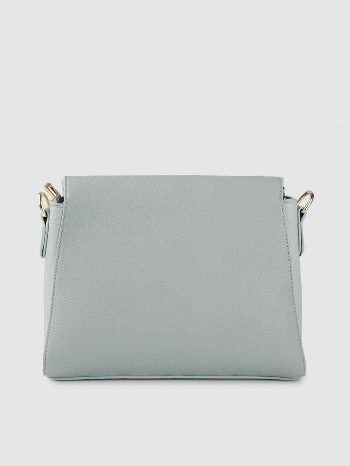 Lino Perros Women Blue Solid Sling Bag