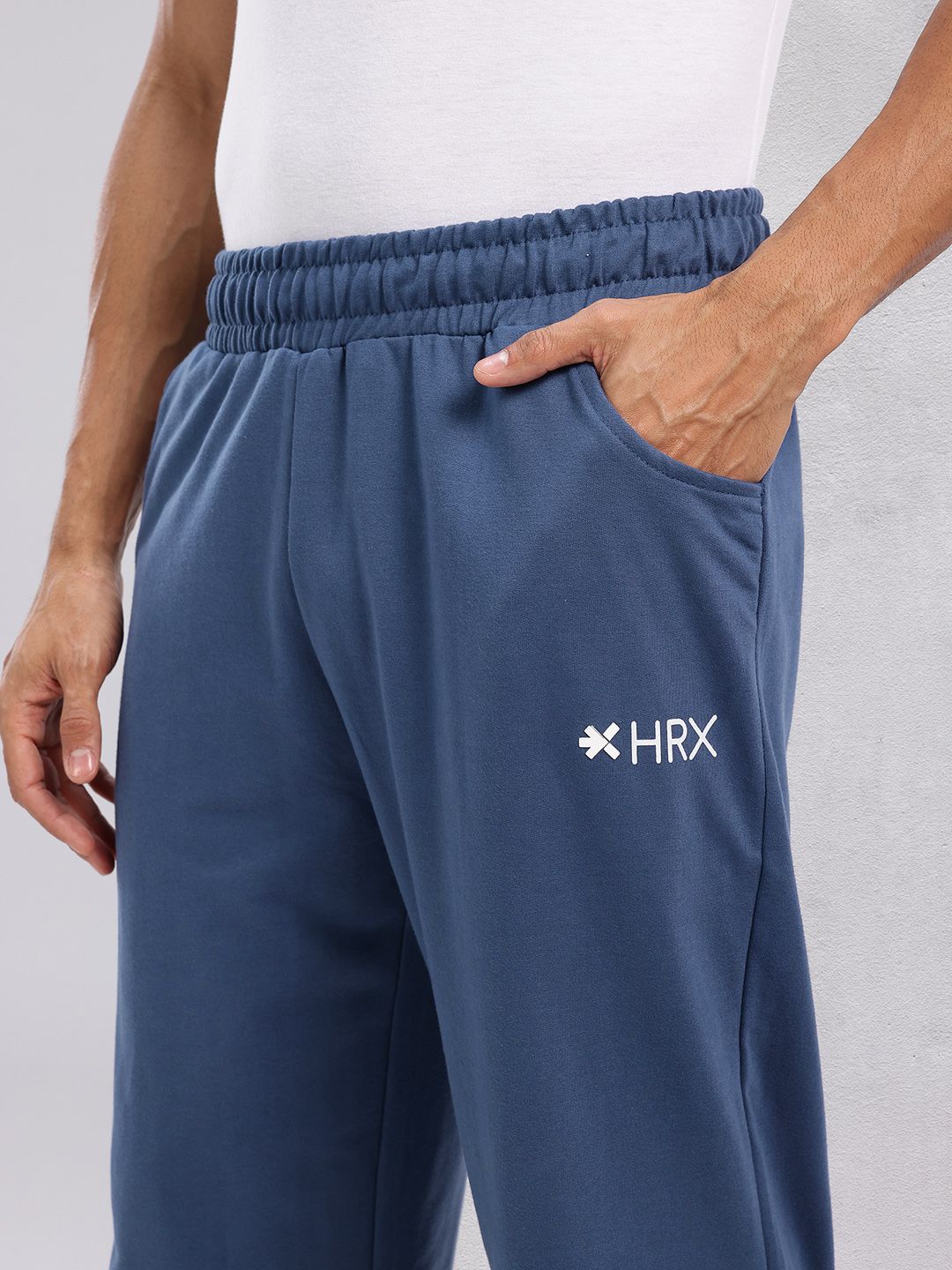 HRX by Hrithik Roshan Men Mid-Rise Yoga Track Pants
