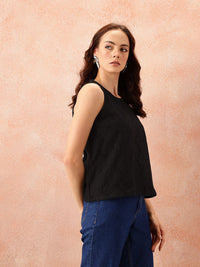 all about you Self Design Regular Top