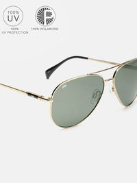 HRX by Hrithik Roshan Unisex Polarised Aviator Sunglasses MFB-PN-CY-50563-C6