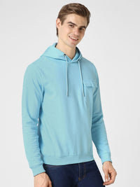 Sweatshirt Leher Bertindas Kotak Urbano Fesyen