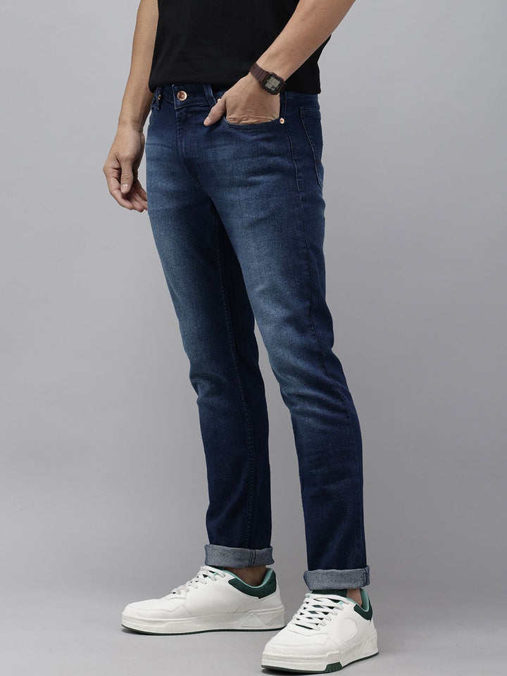 SPYKAR Men Rovers Heavy Fade Stretchable Jeans