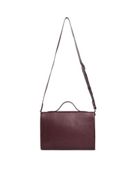 Berrylush Women Maroon Laptop Bag