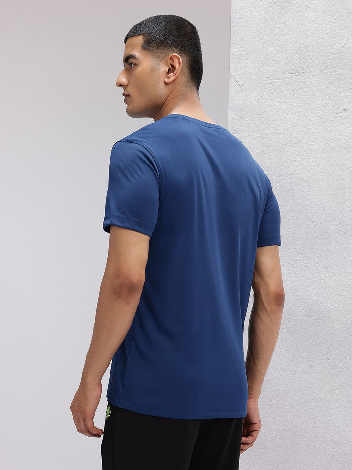 HRX by Hrithik Roshan Typography Print Regular Fit Training T-shirt