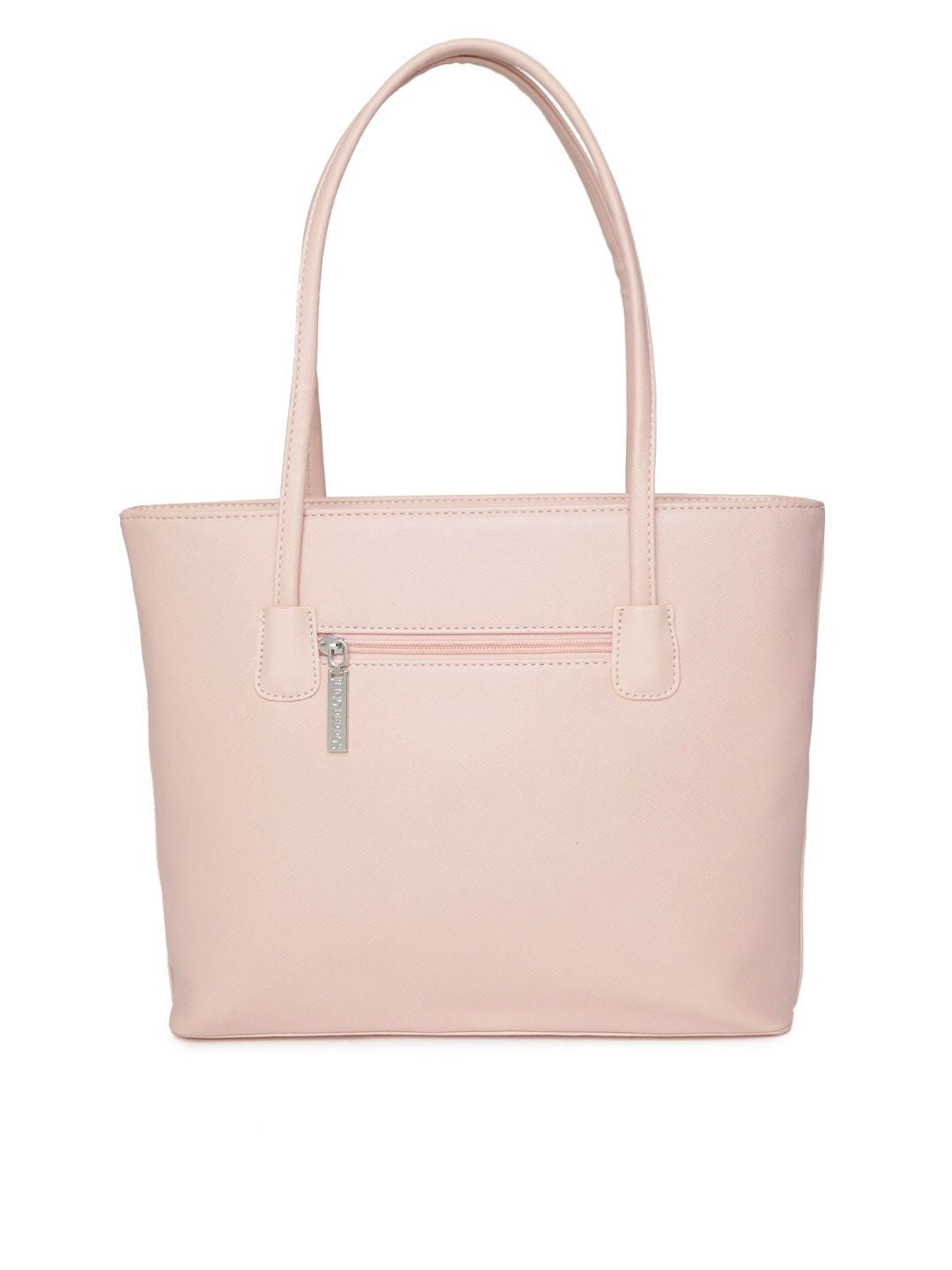 Lino Perros Dusty Pink Solid Laptop Bag