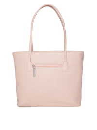 Lino Perros Dusty Pink Solid Laptop Bag