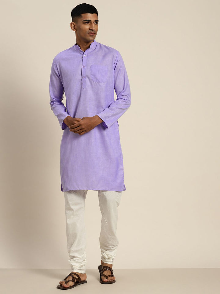SOJANYA Cotton Silk Kurta
