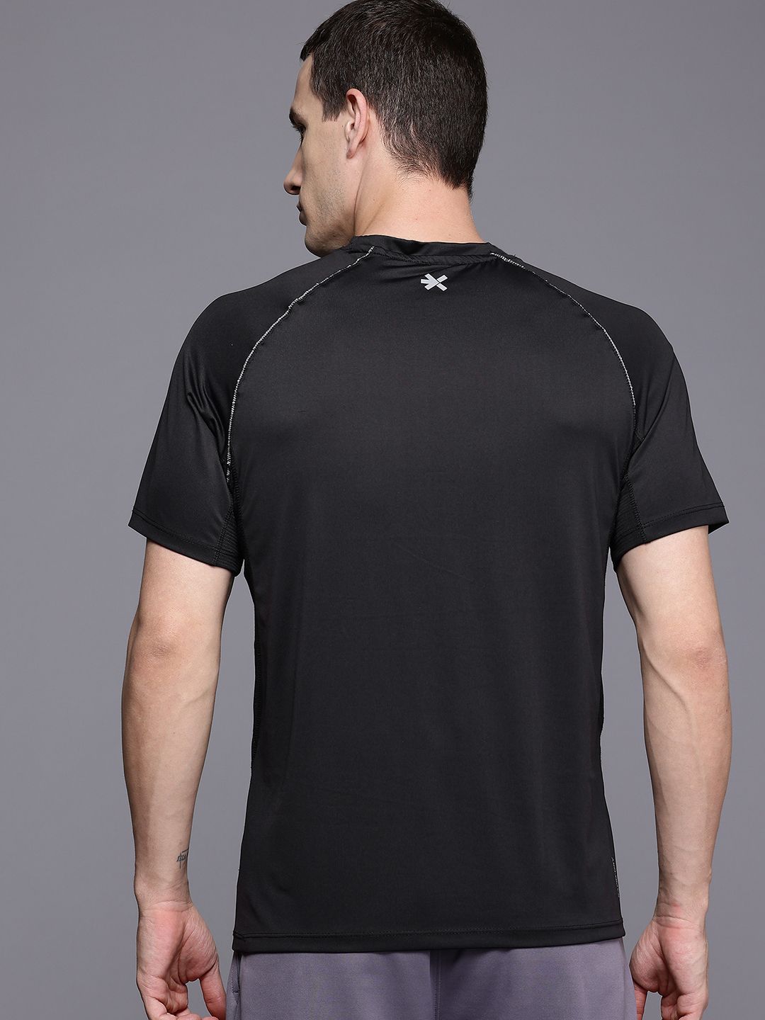 HRX by Hrithik Roshan Printed Rapid-Dry Running T-shirt