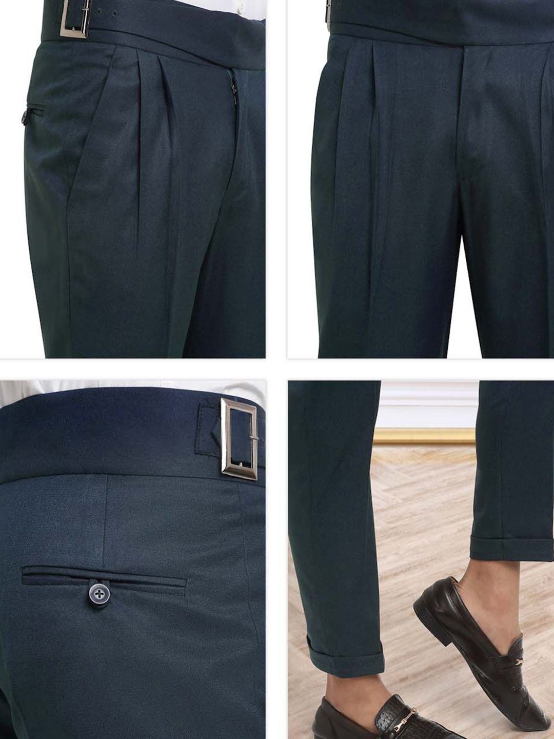 KLOTTHE Men Italian Gurkha Pants