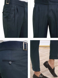 KLOTTHE Men Italian Gurkha Pants
