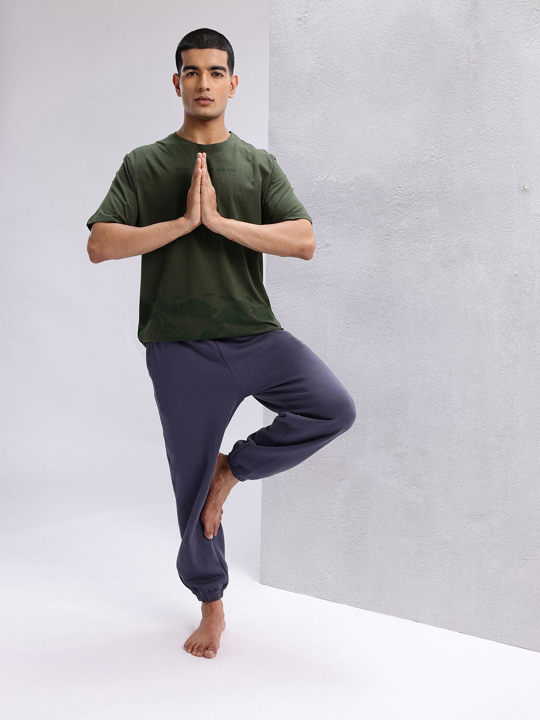 HRX by Hrithik Roshan Men Printed Yoga T-shirt
