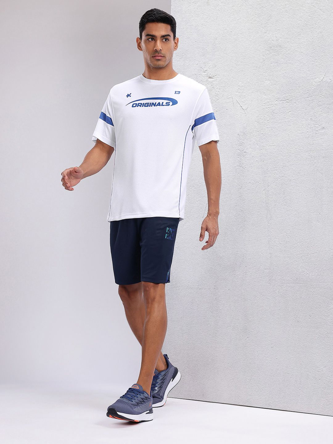 HRX by Hrithik Roshan Typography Print Rapid-Dry Running T-shirt