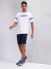 HRX by Hrithik Roshan Typography Print Rapid-Dry Running T-shirt