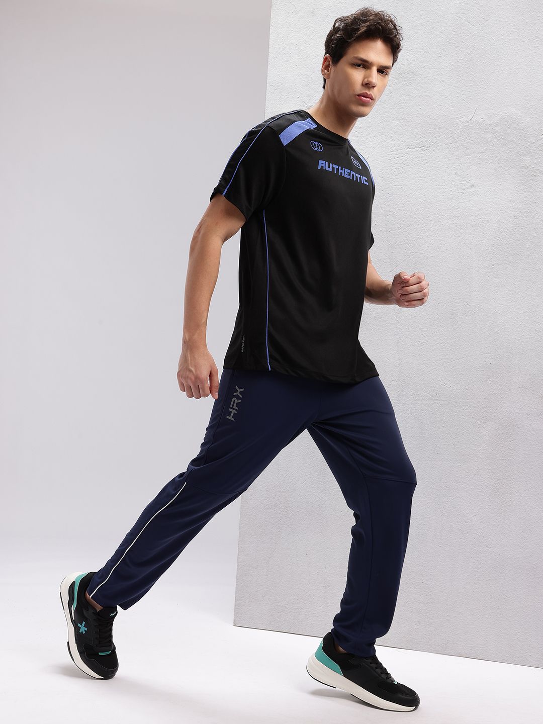 HRX by Hrithik Roshan Printed Rapid-Dry Running T-shirt