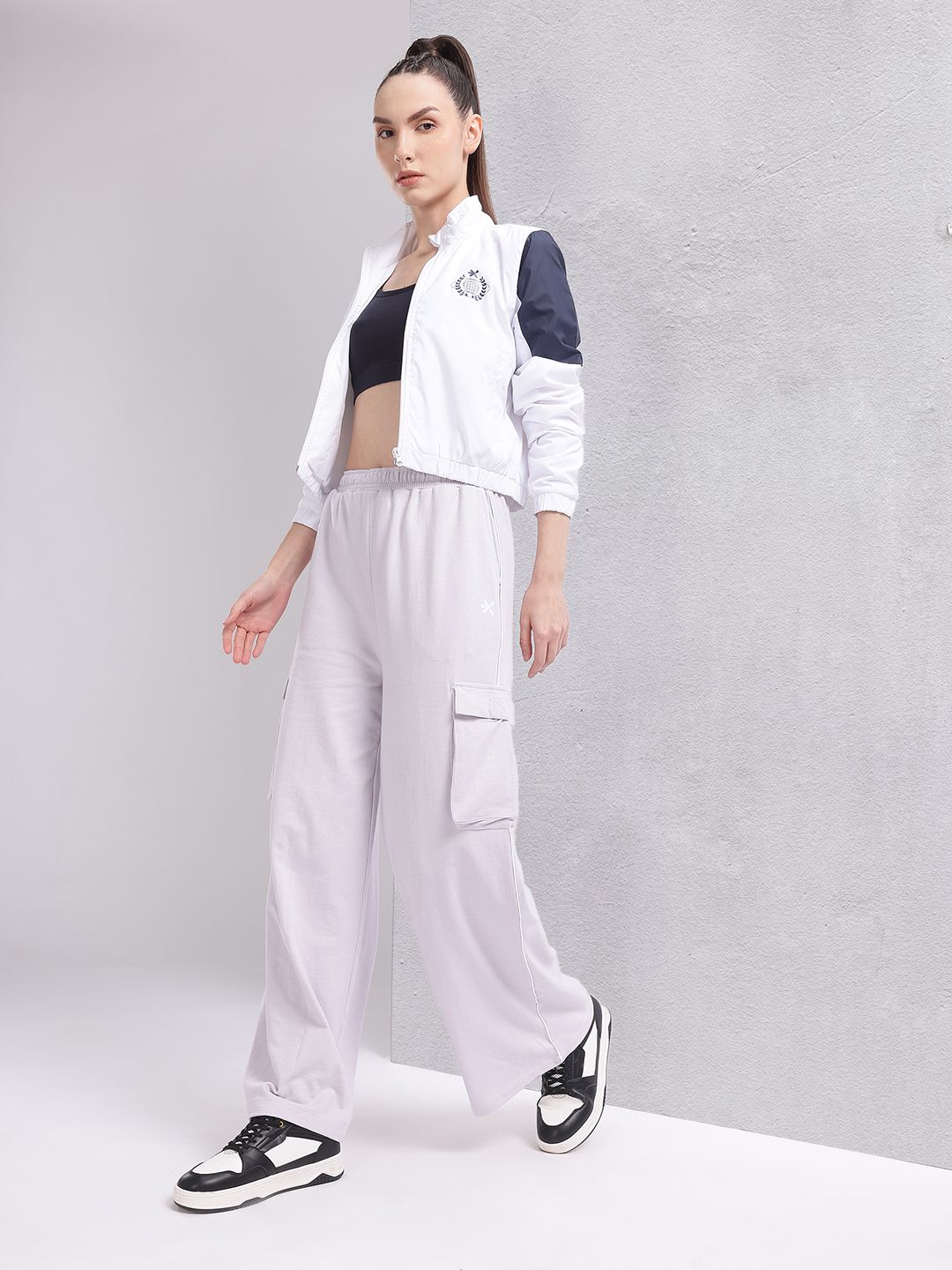 HRX by Hrithik Roshan Cargo Style Lifestyle Track Pants