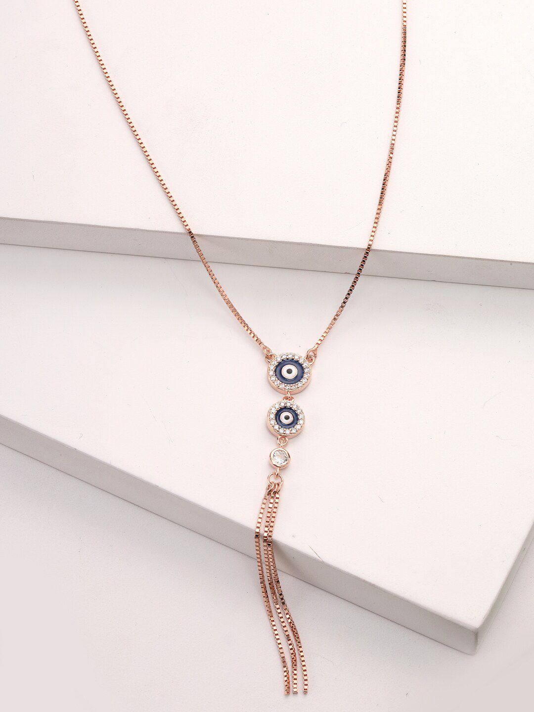 Kalung Perak 925 Sterling Perak Bersalut Emas PRIONI