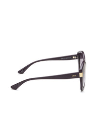 IDEE Women Round Sunglasses with UV Protected Lens IDS3027C4SG