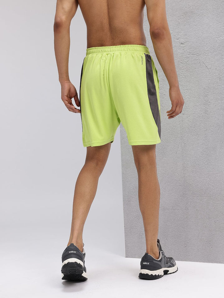 HRX by Hrithik Roshan Men Rapid-Dry Side Striped Running Shorts