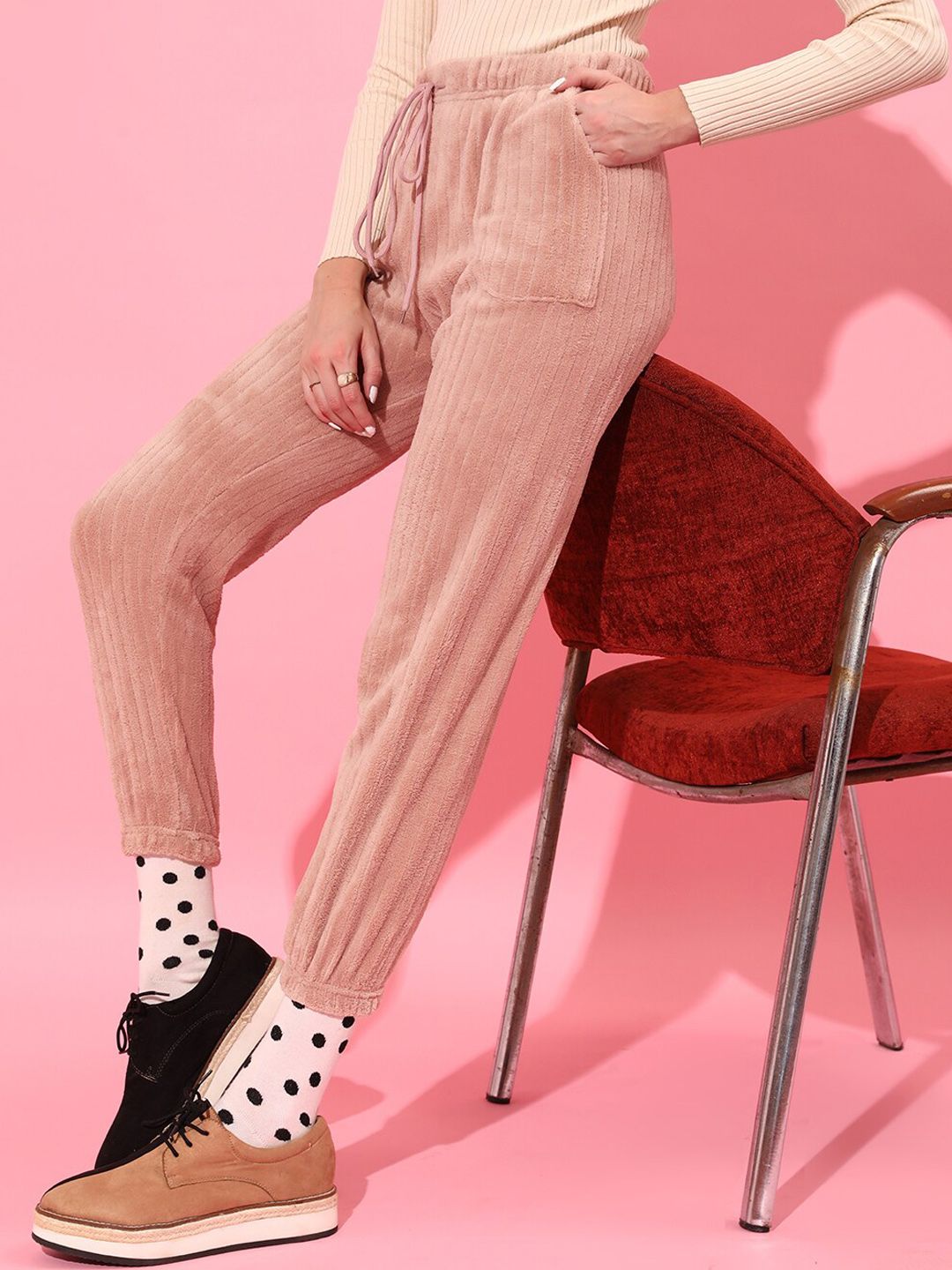 STREET 9 Women Loose Fit Joggers Trousers