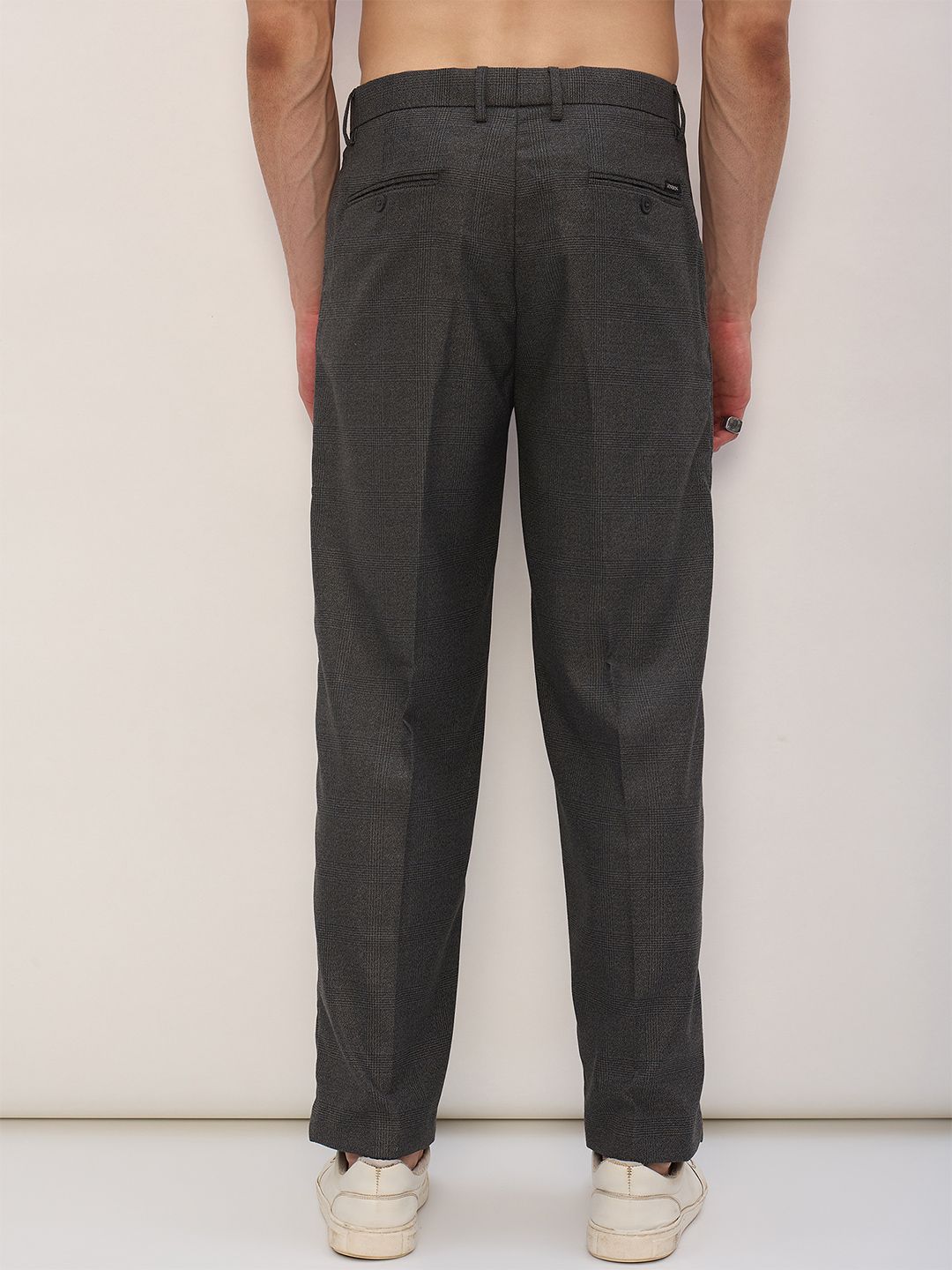 DENNISON Men Korean Loose Fit Casual Trouser