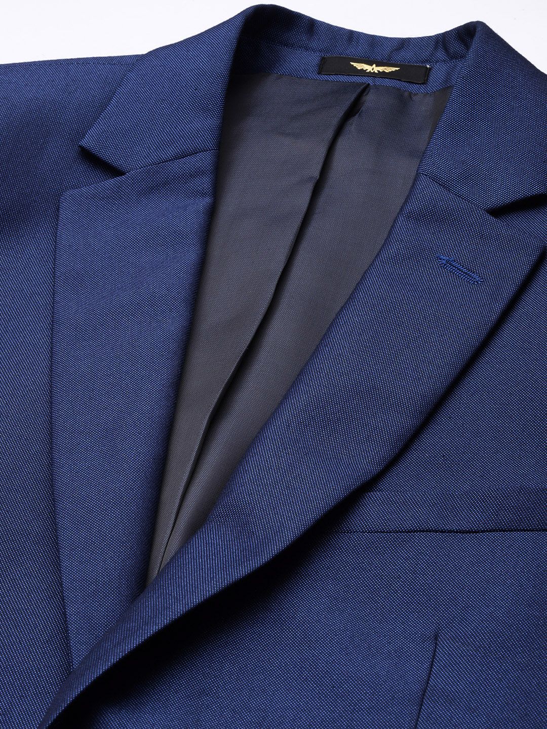 Park Avenue Self Design Super Slim Fit Single Breasted 3-Piece Party Suit