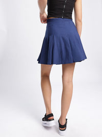 DressBerry Melty Magic Box Pleats Flared Mini Skirt