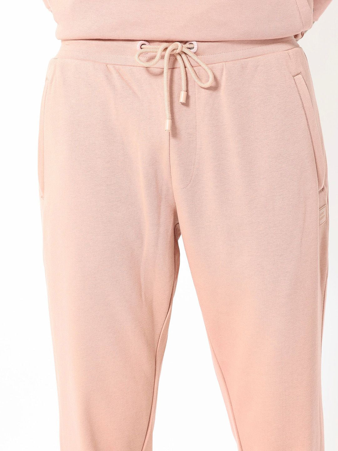 RARE RABBIT Men Saku Regular Fit Cotton Mid-Rise joggers