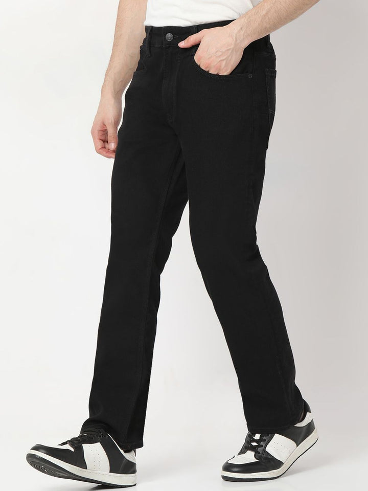 SPYKAR Men CHICO Relaxed Fit Comfort Fit Mid Rise Stretchable Jeans