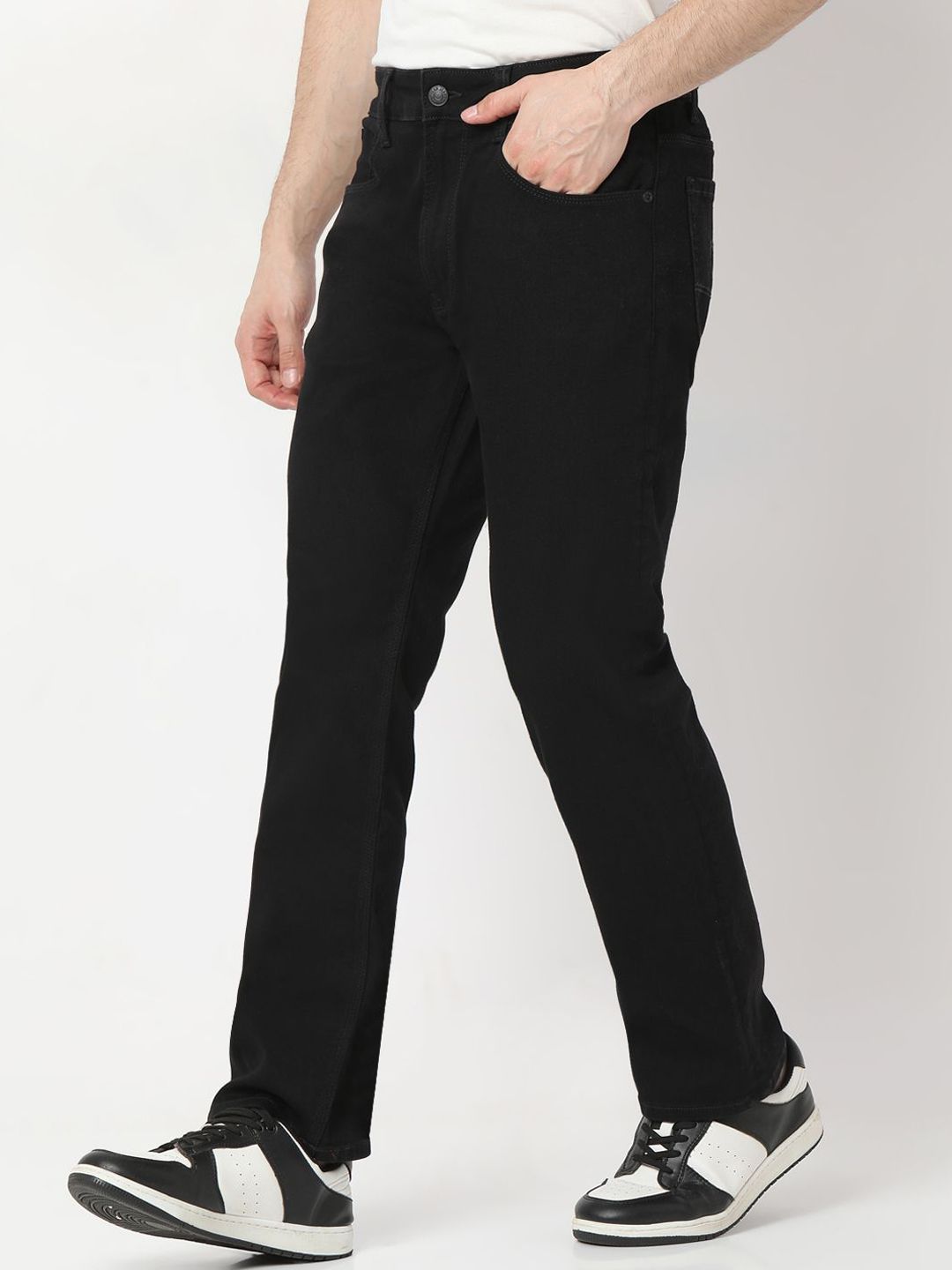 SPYKAR Men CHICO Relaxed Fit Comfort Fit Mid Rise Stretchable Jeans