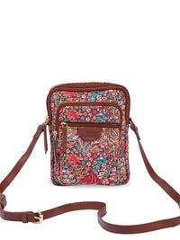 TEAL BY CHUMBAK Floral Printed Small Sling Bag