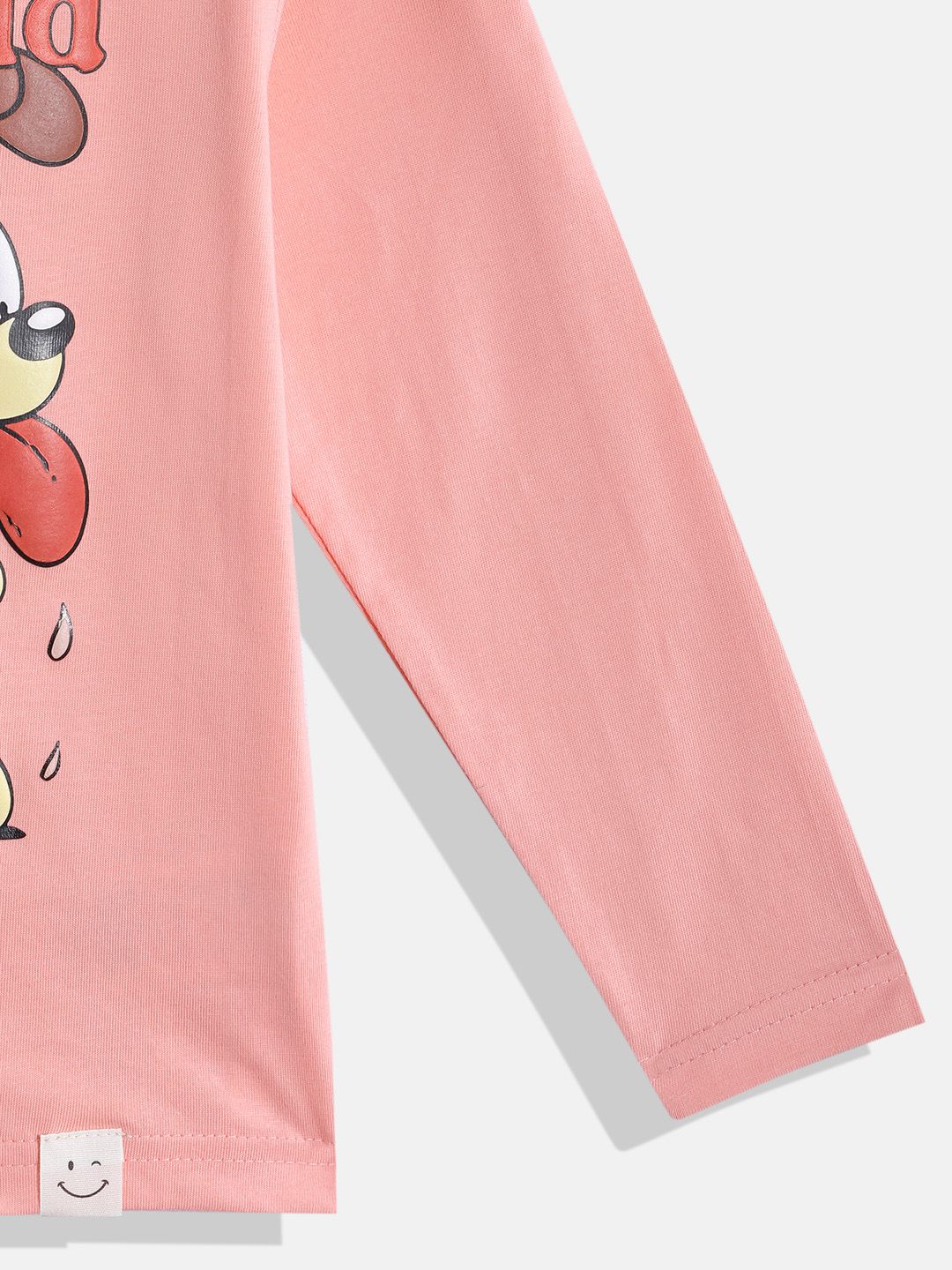 Happy Faces Boys Garfield Printed Pure Cotton T-shirt