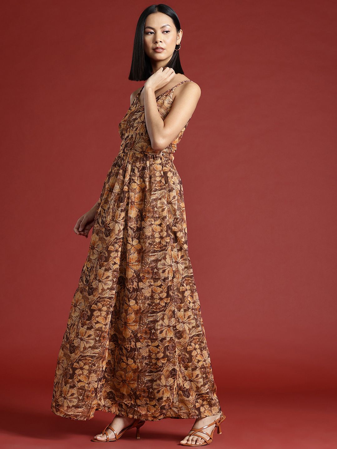 all about you Floral Print Maxi Dress