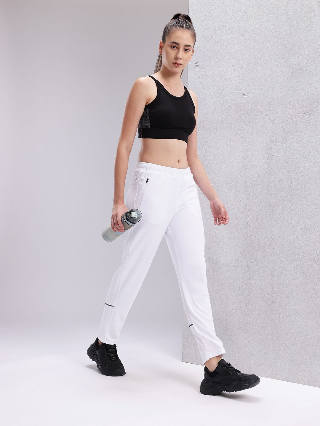 HRX by Hrithik Roshan Women Rapid-Dry Running Track Pants