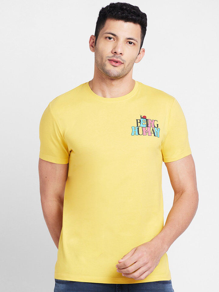 Being Human Round Neck T-shirt