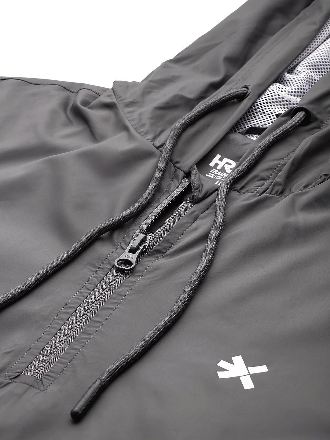 HRX by Hrithik Roshan Rapid-Dry Hooded Training Jacket