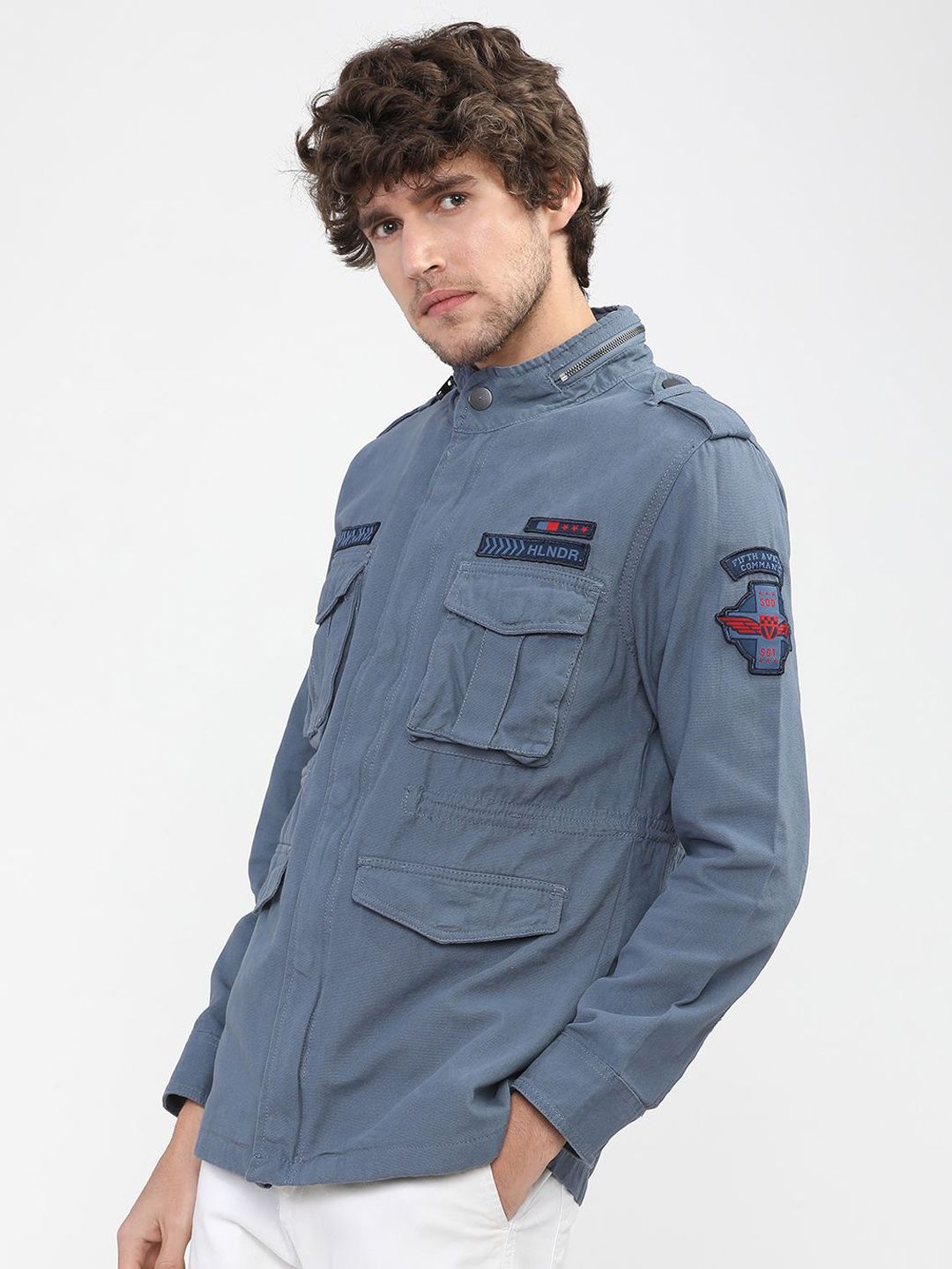 HIGHLANDER Men Tailored Jacket