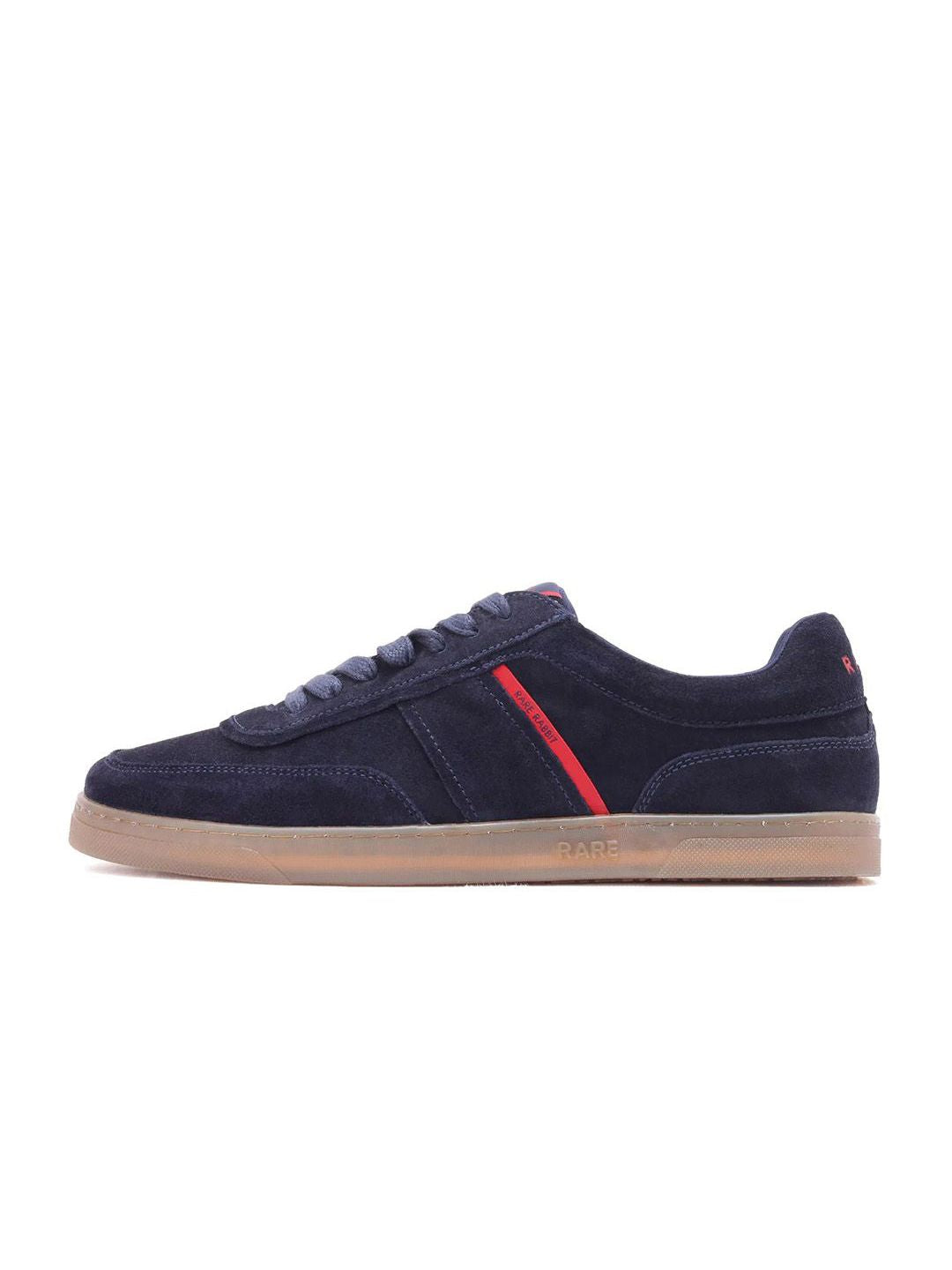 RARE RABBIT Men Striped Lace-Up Sneakers