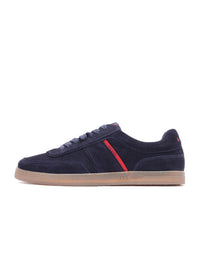 RARE RABBIT Men Striped Lace-Up Sneakers