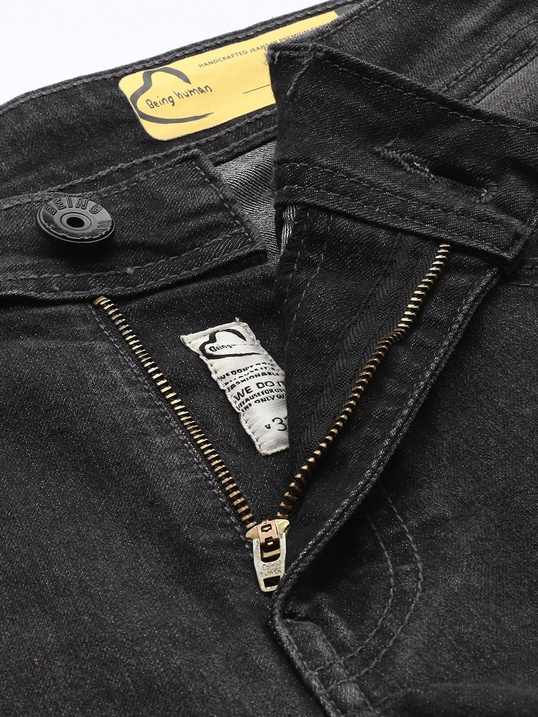 Being Human Men Slim Fit Light Fade Stretchable Jeans